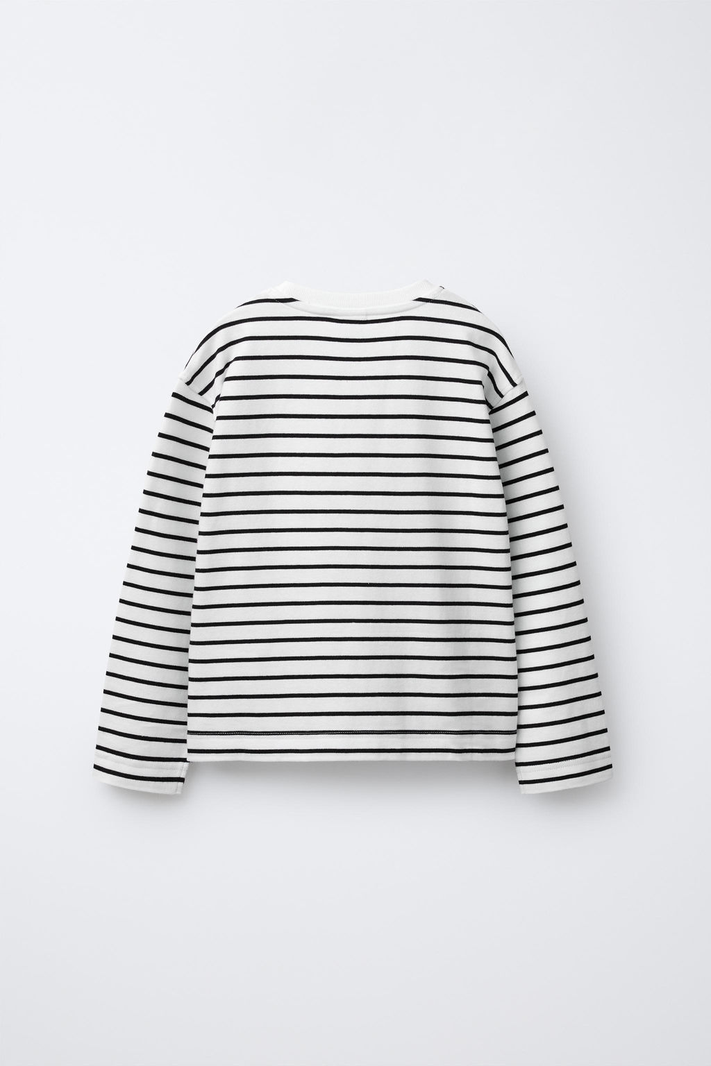 STRIPED HEART T-SHIRT - Zara фото 2