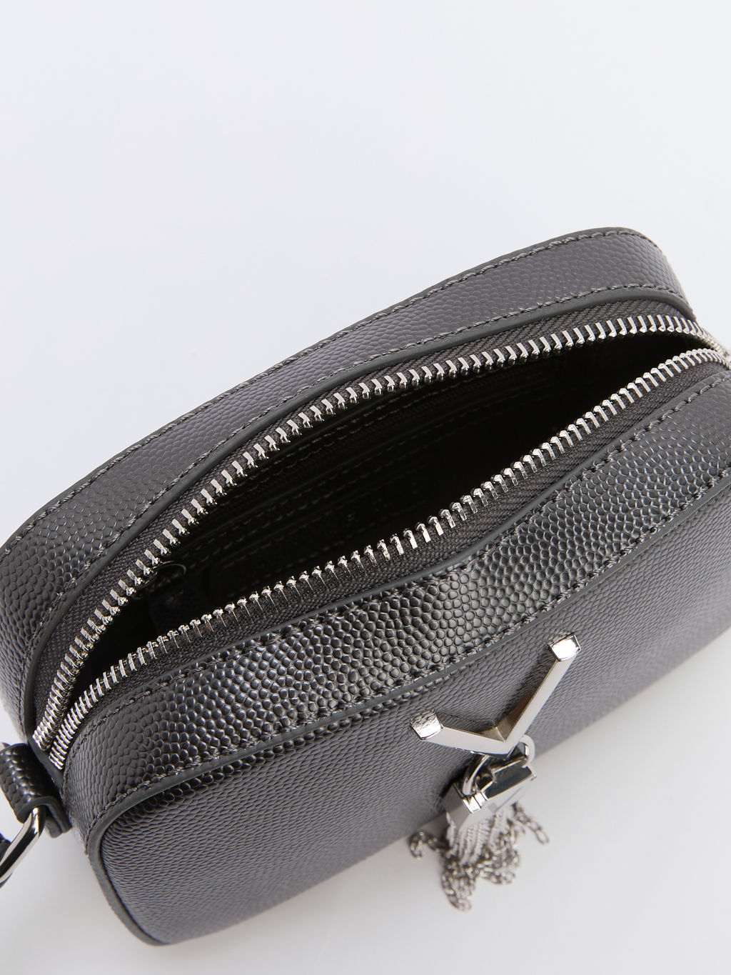 Кросс-боди VALENTINO DIVINA Артикул 4070943, темно-серебряный фото 3