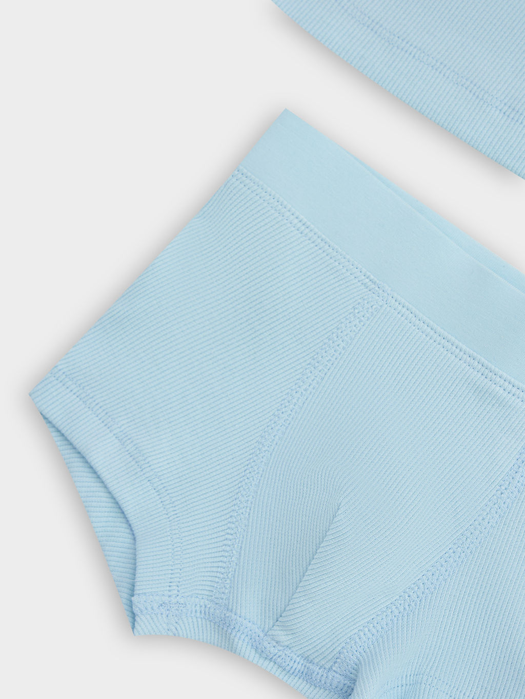 Комплект для мальчиков голубой: майка и трусы - Mark formelle фото 4