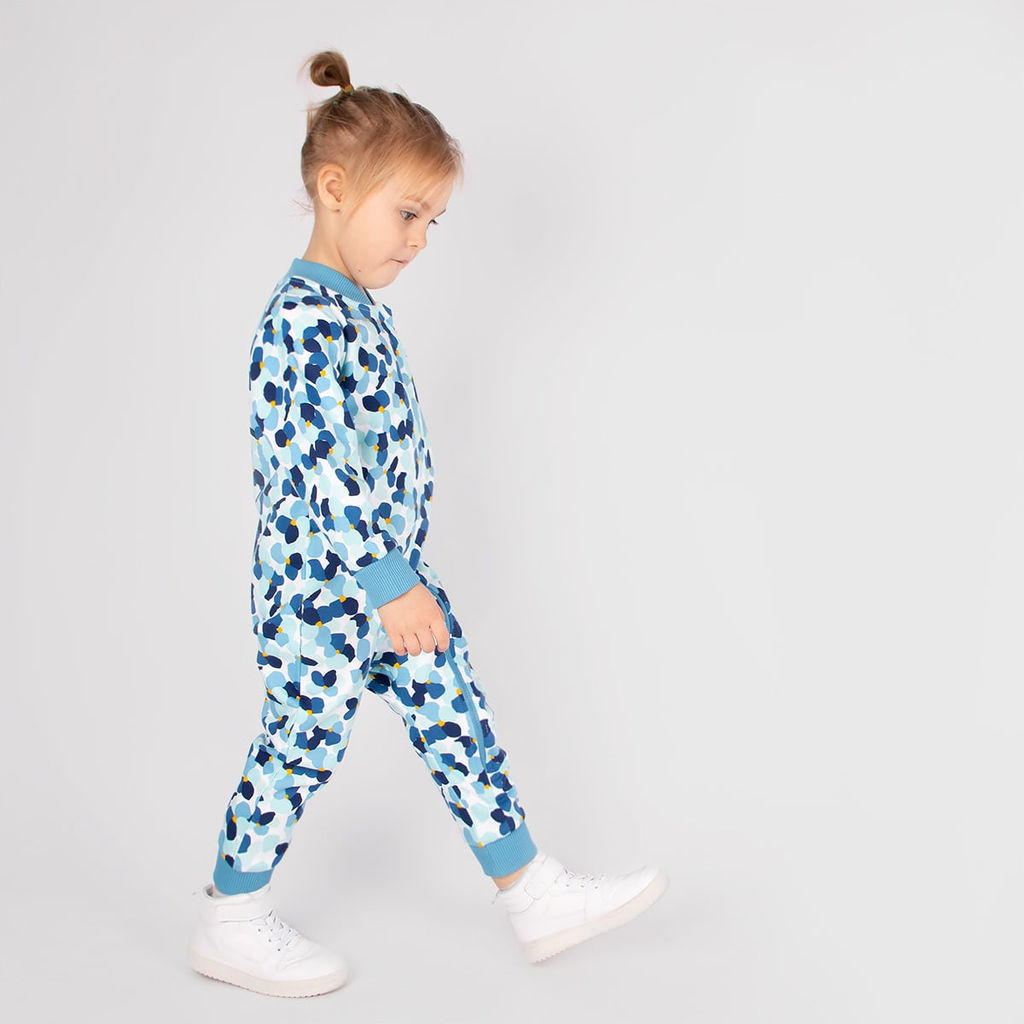 Комбинезон Kogankids футер  фото 3