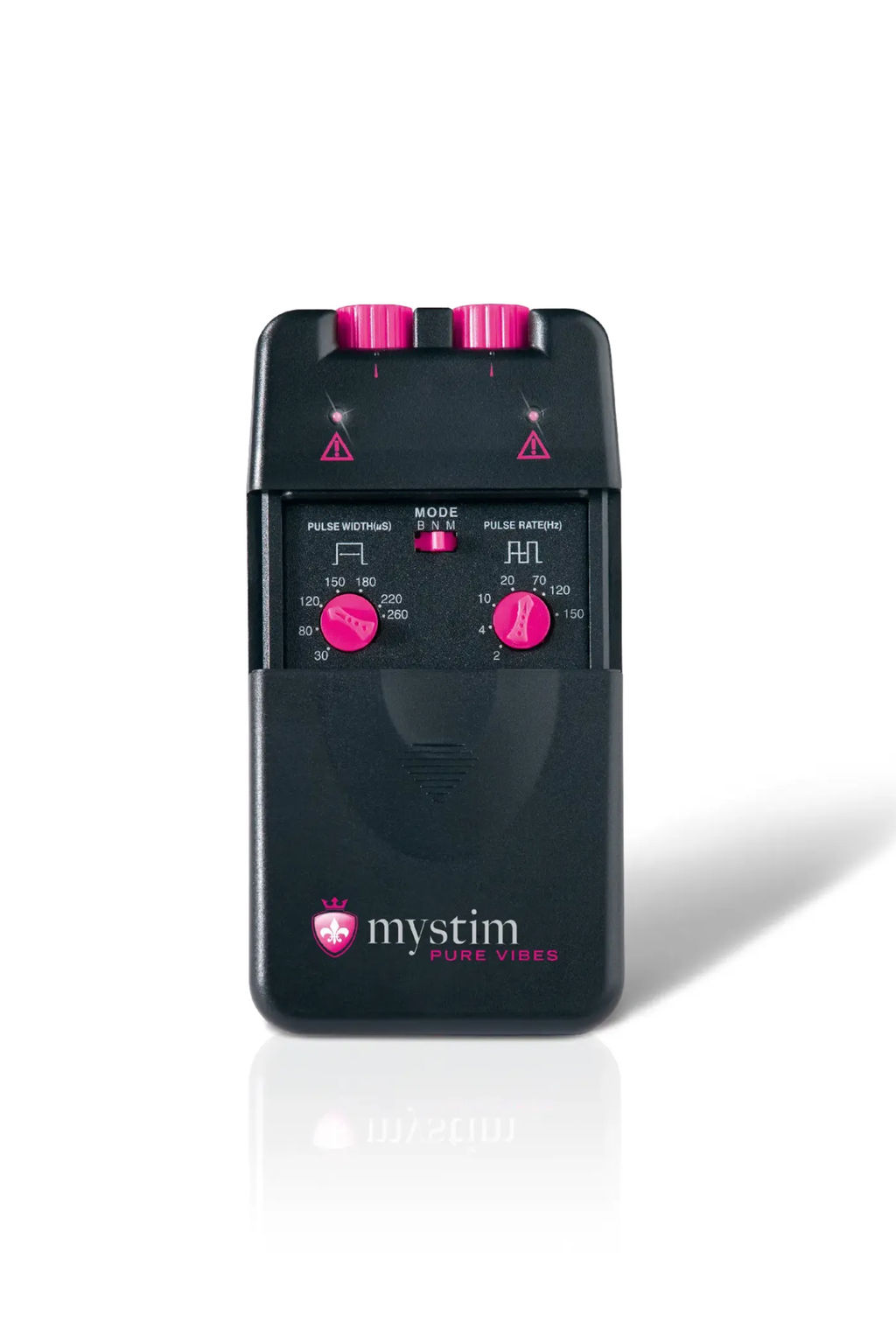 Источник импульсов Mystim Pure Vibes , 3 программ, черный  фото 2