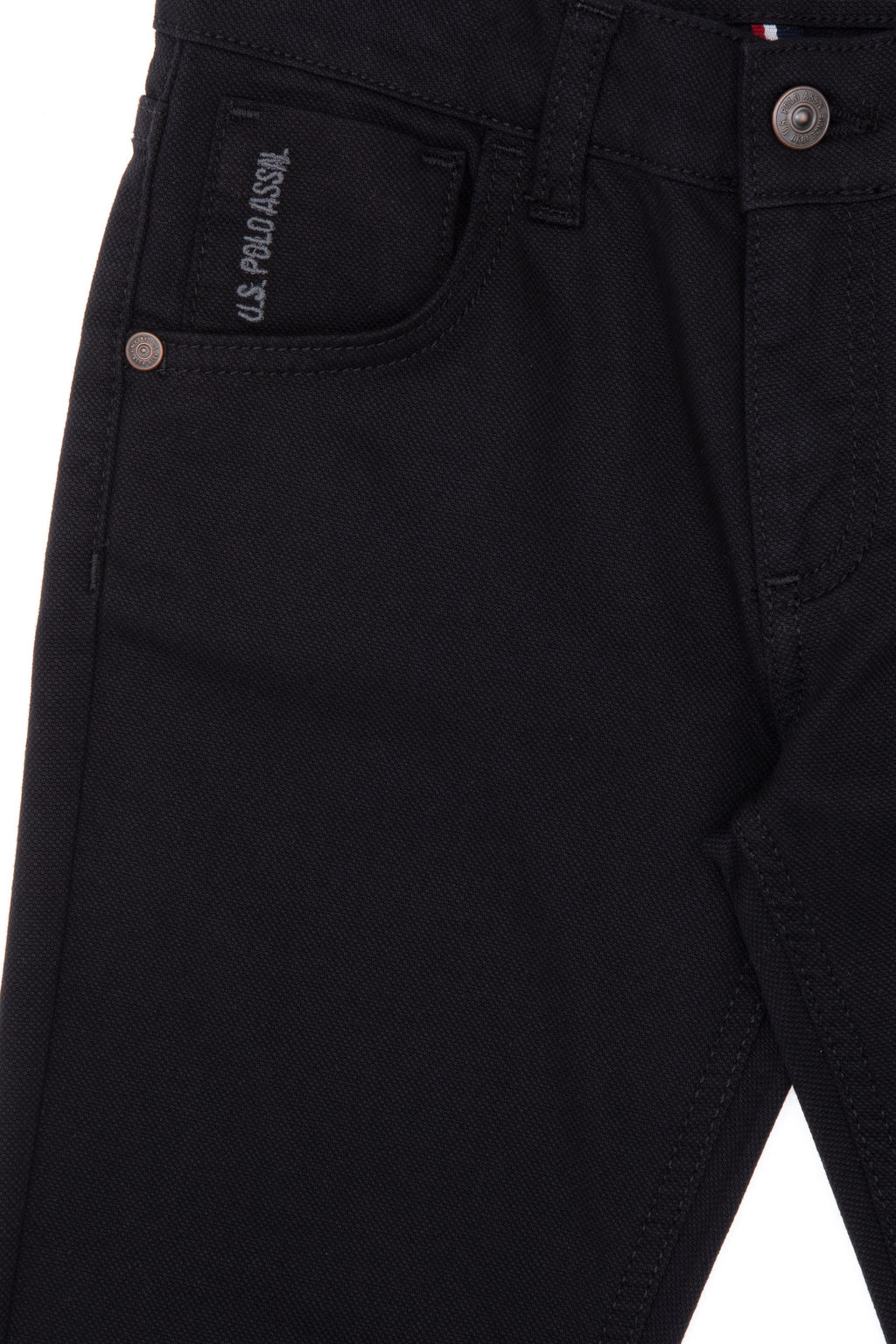 Erkek _ocuk Siyah Kanvas Pantolon - U.s. polo assn фото 10