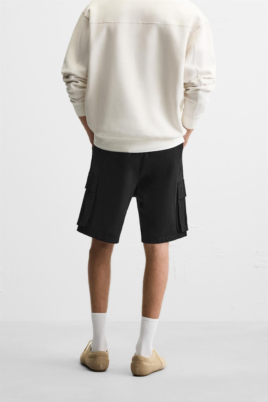 CARGO BERMUDA SHORTS - Zara фото 12