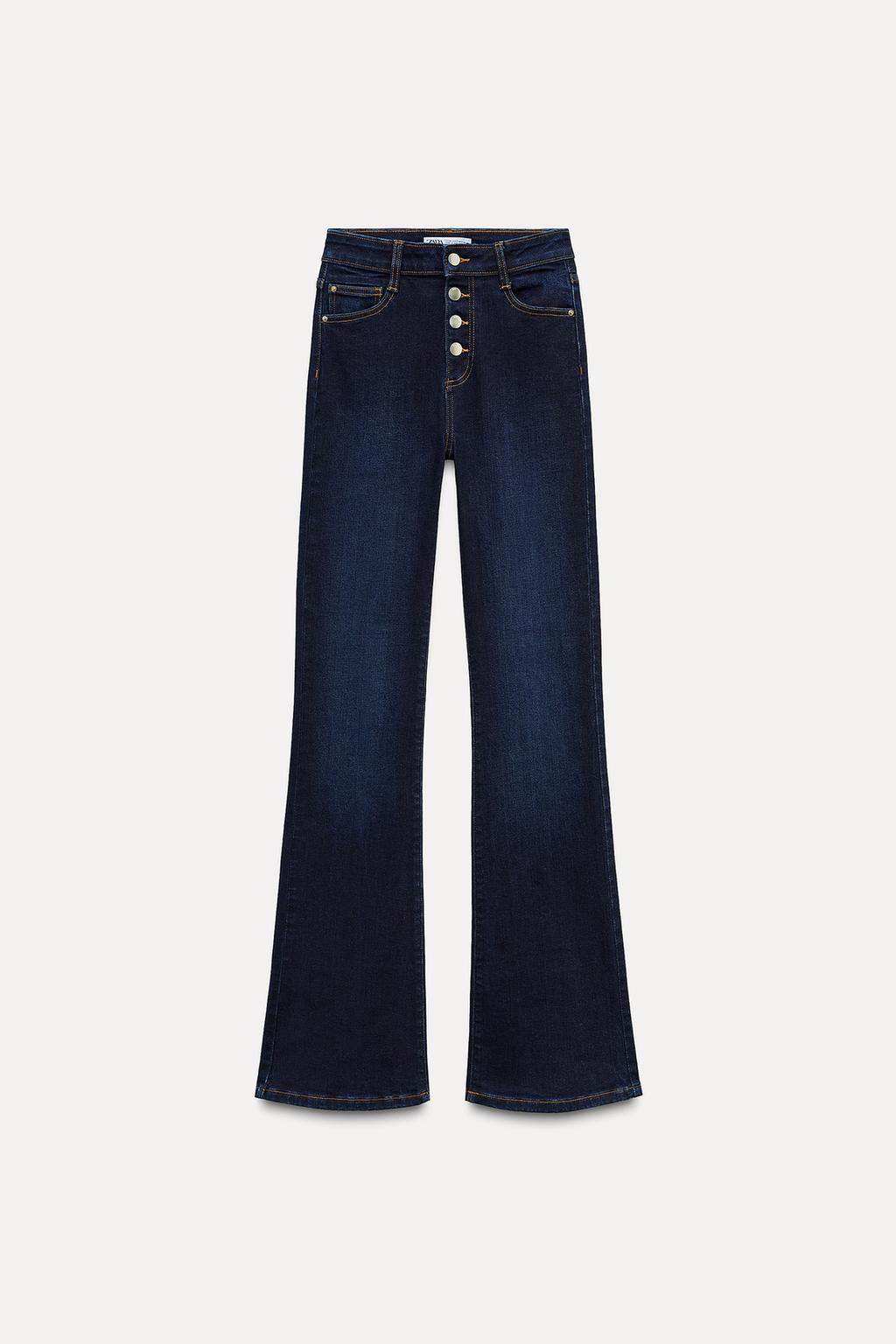 Z1975 FLARED HIGH-WAIST JEANS - Zara фото 11