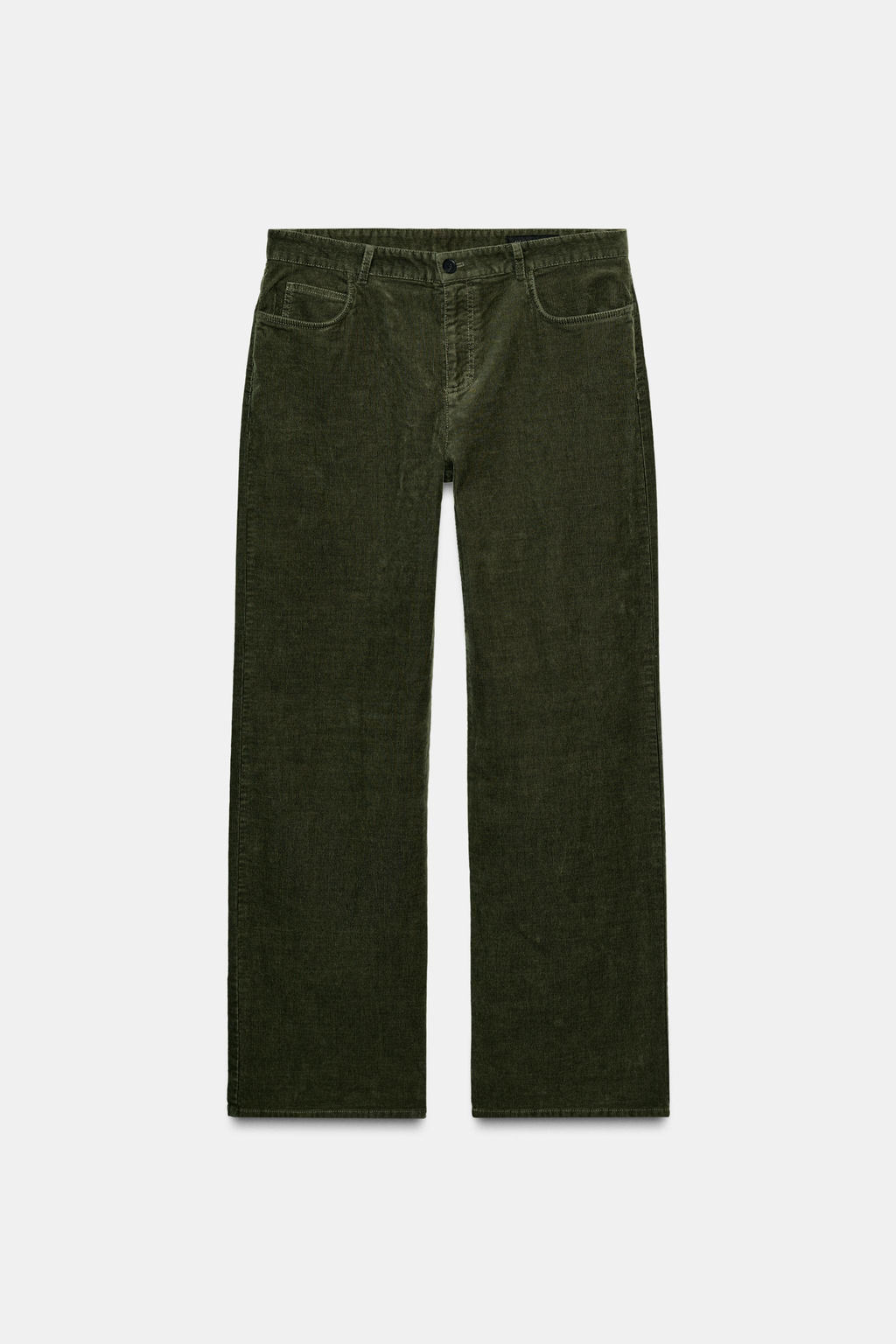 ZW COLLECTION CORDUROY TROUSERS - Zara фото 5