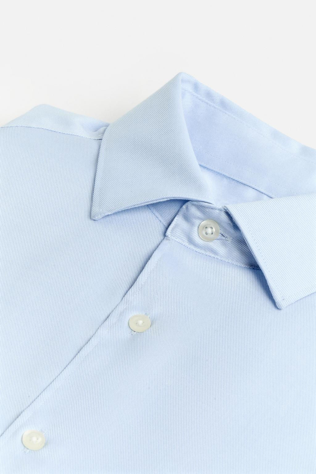 TEXTURED TWILL SHIRT - Zara фото 11