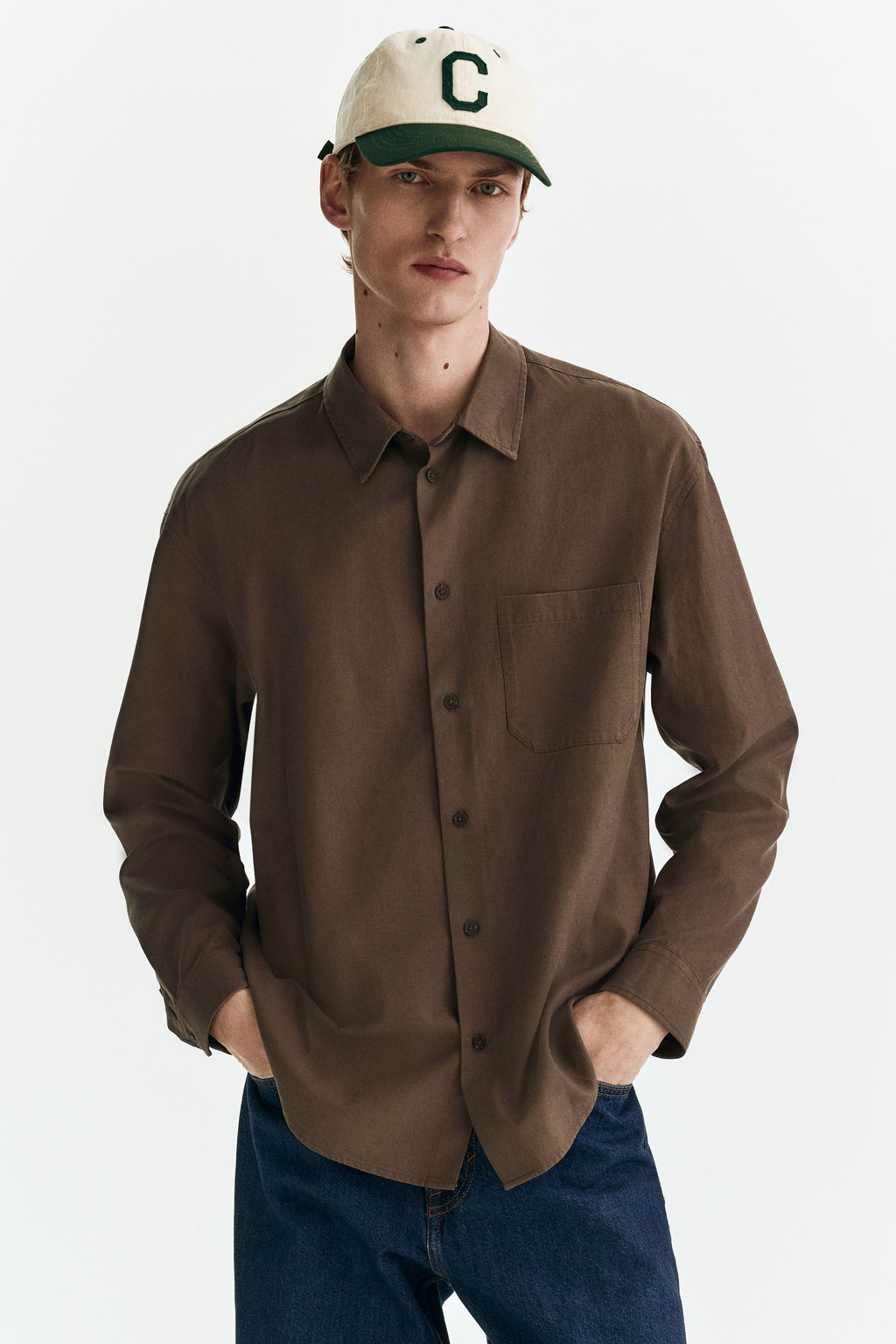 Camisa Relaxed Fit - H&m фото 2