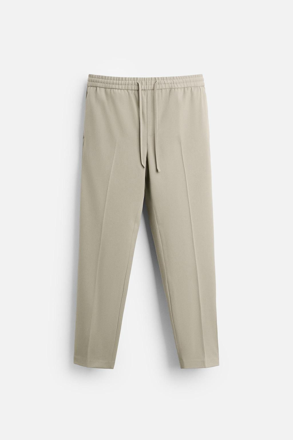 ZARA COMFORT FIT JOGGER BEL PANTOLON  фото 20