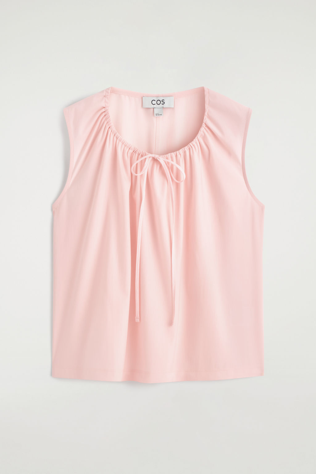 TOP SIN MANGAS CON CUELLO FRUNCIDO - H&m фото 2