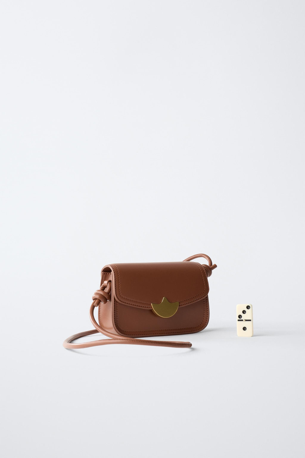 CROSSBODY BAG WITH TULIP DETAIL - Zara фото 7