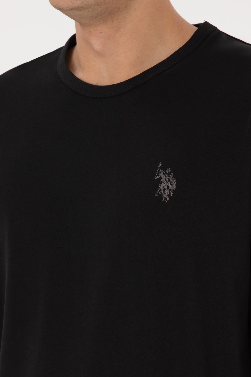 Erkek Siyah Pijama Tak_m_ - U.s. polo assn фото 7