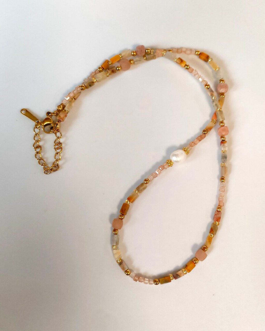 Чокер из натуральных камней