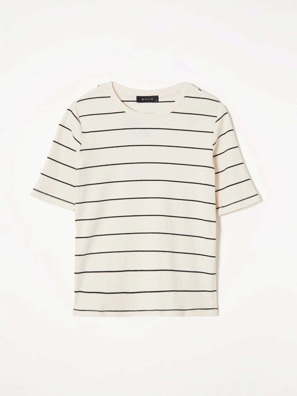 Футболка с удлиненным рукавом - Emka фото 5