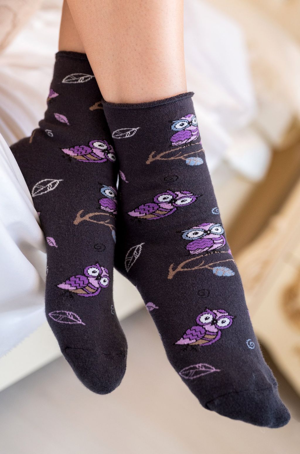 Женские махровые носки Happy Fox фото 2