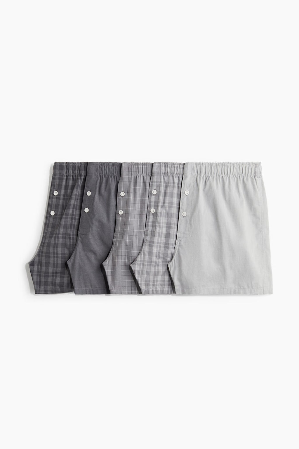 Pack de 5 calzoncillos boxer de algodon - H&m фото 4