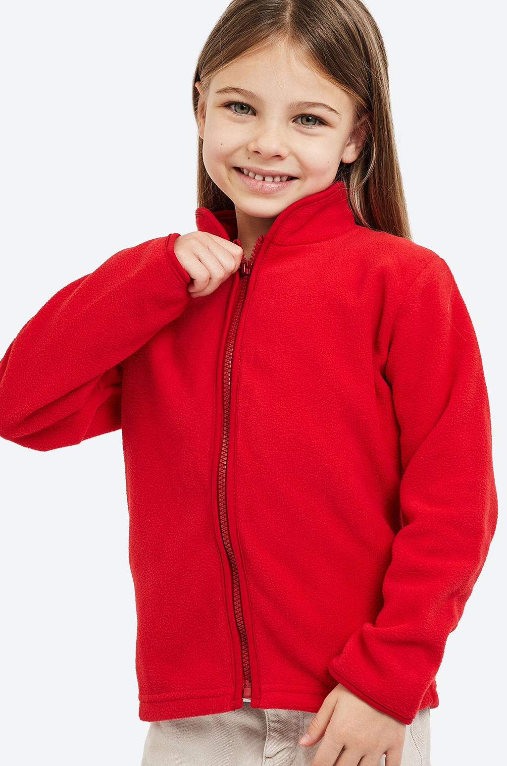 Флисовая толстовка для девочки Happy Fox фото 2