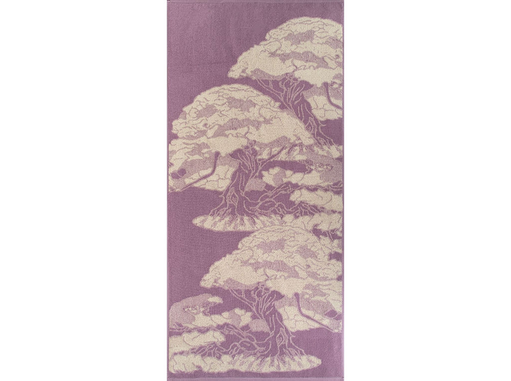 6с102.411ж1 Бонсай (орхидея) Полотенце махровое 67х150см