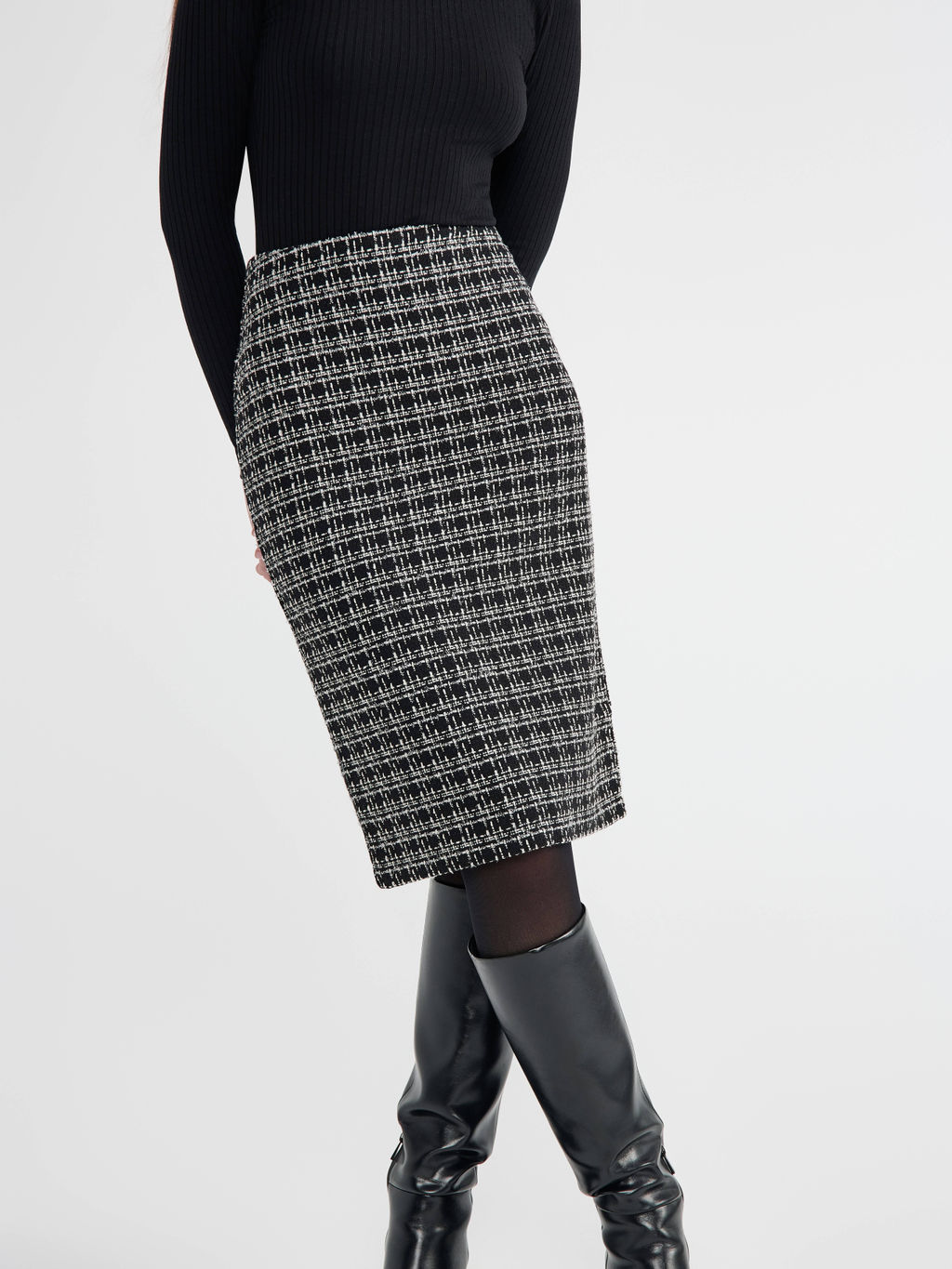 CONTE LU 2905 Юбка женская black - Conte elegant фото 5