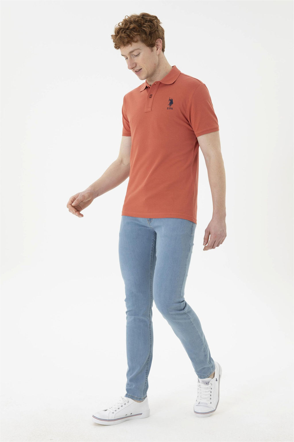 Мужская базовая футболка Powder - U.s. polo assn фото 4