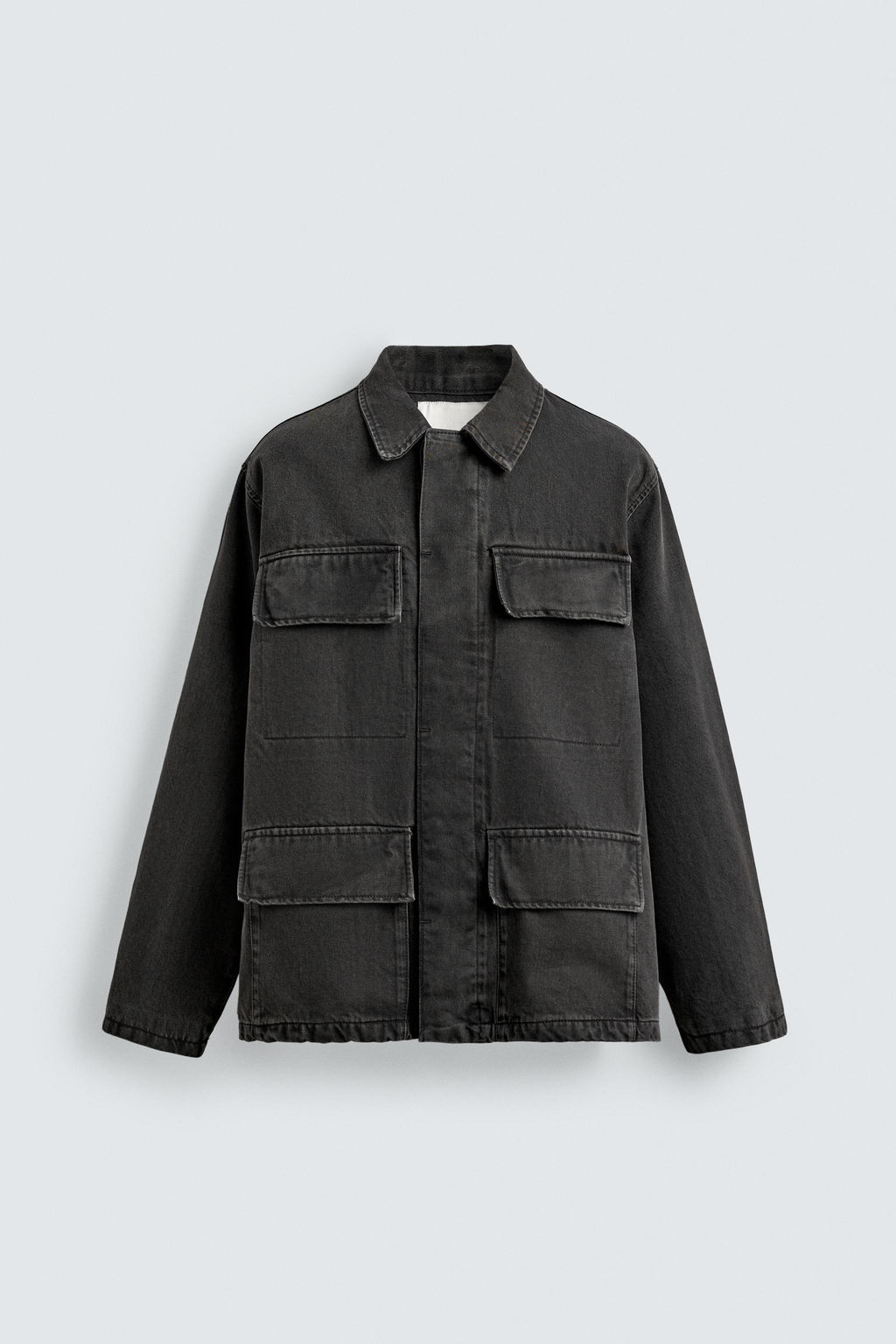 RELAXED FIT JACKET WITH POCKETS - Zara фото 9