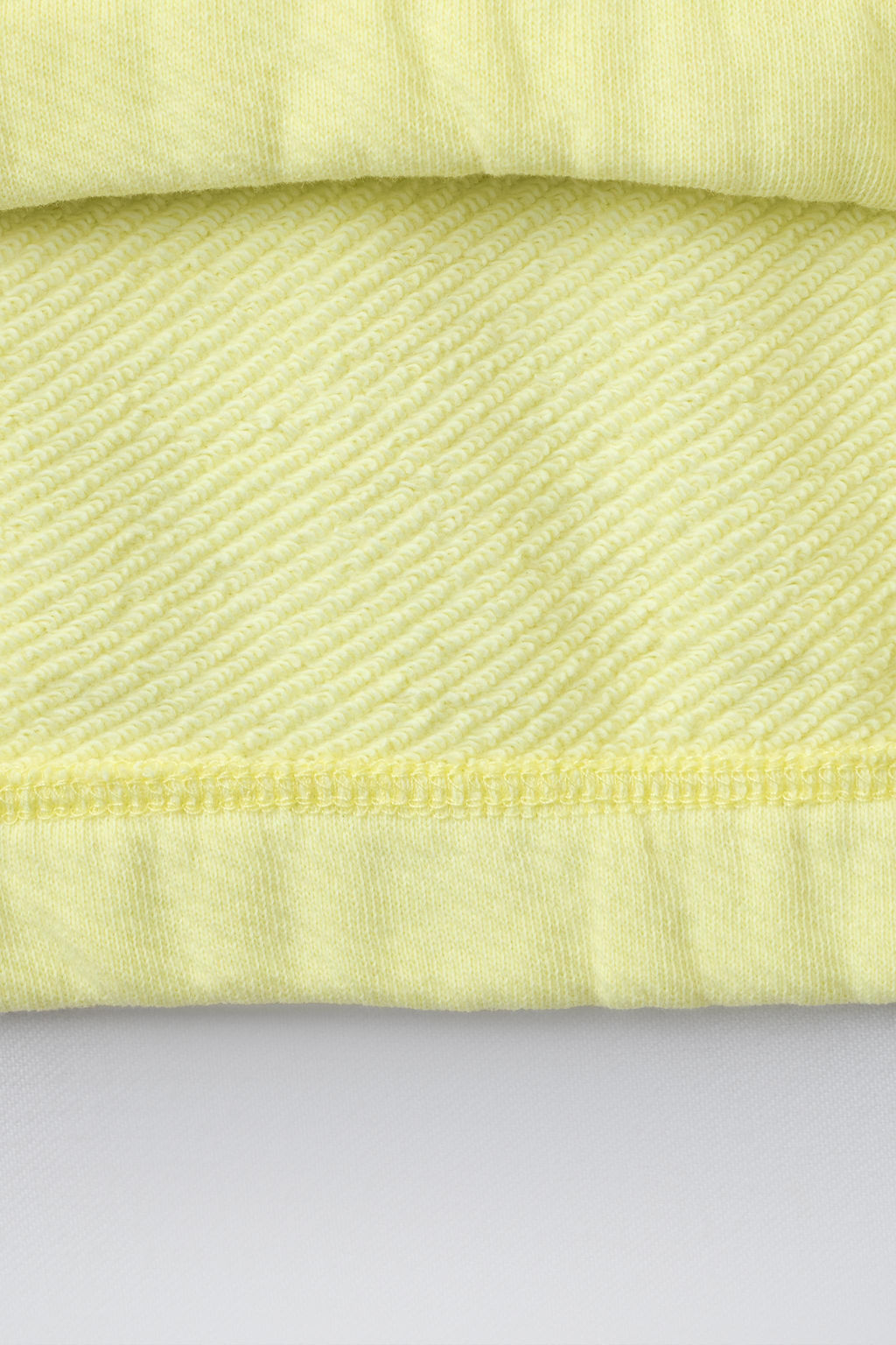 CONJUNTO SUDADERA Y BERMUDA TEXTO / Amarillo - Zara фото 8