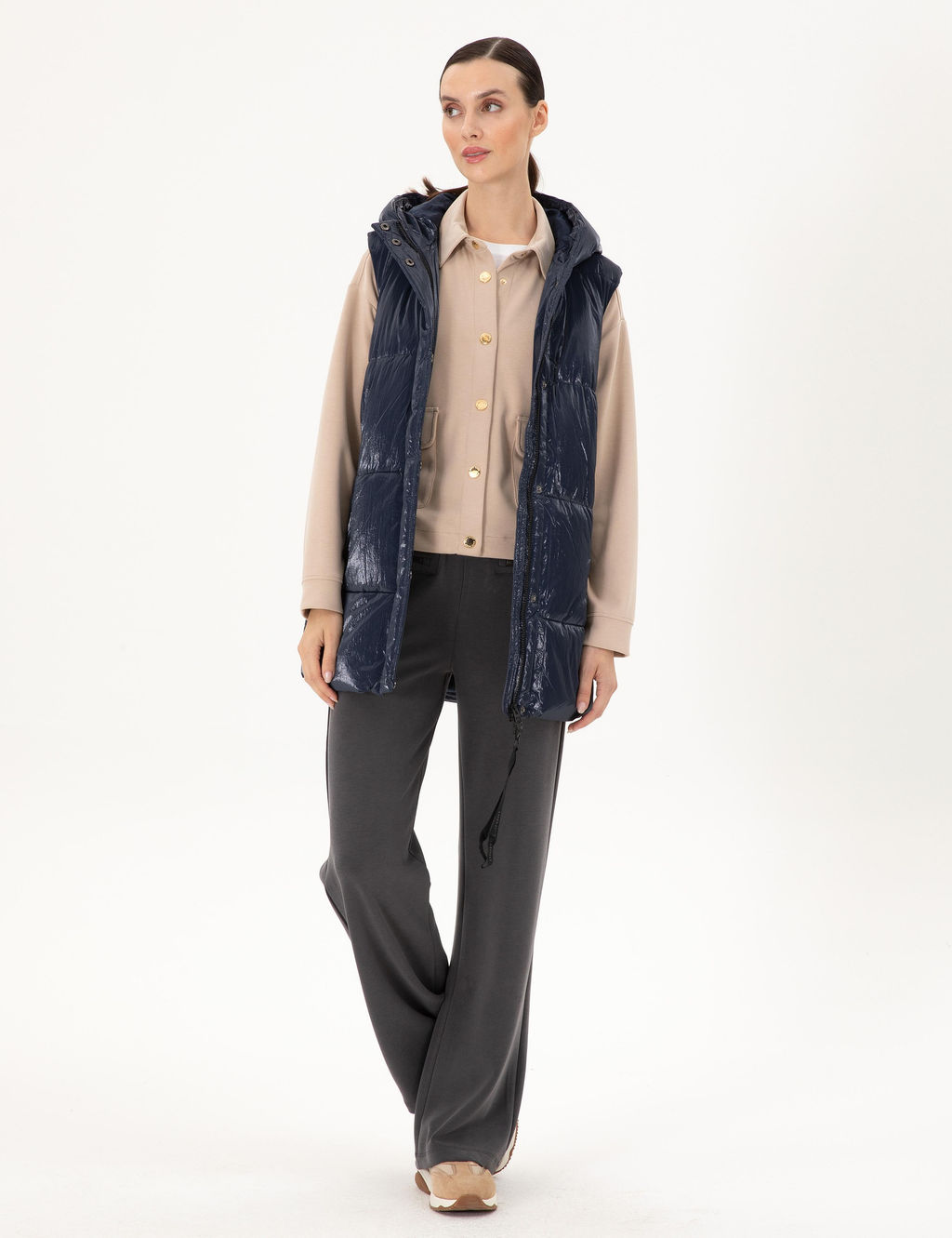 Lacivert Yelek - Pierre cardin фото 4