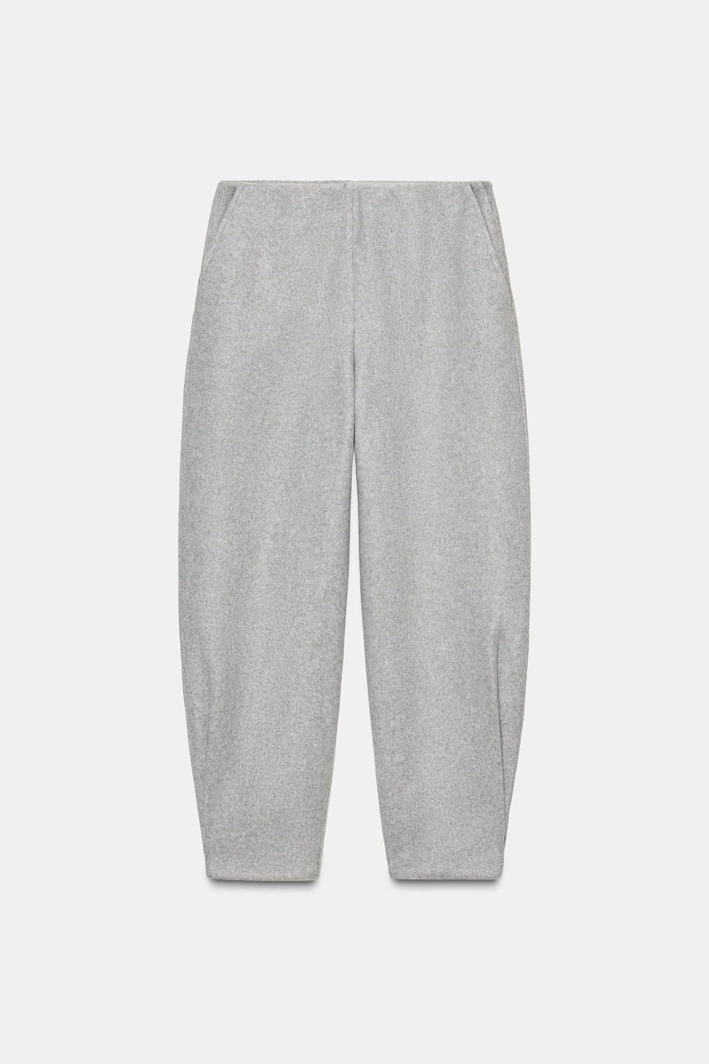 BALLOON SOFT PLEATED TROUSERS