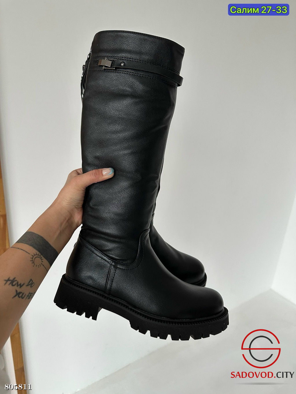 Сапоги женские с мехом внутри - Bruno фото 6