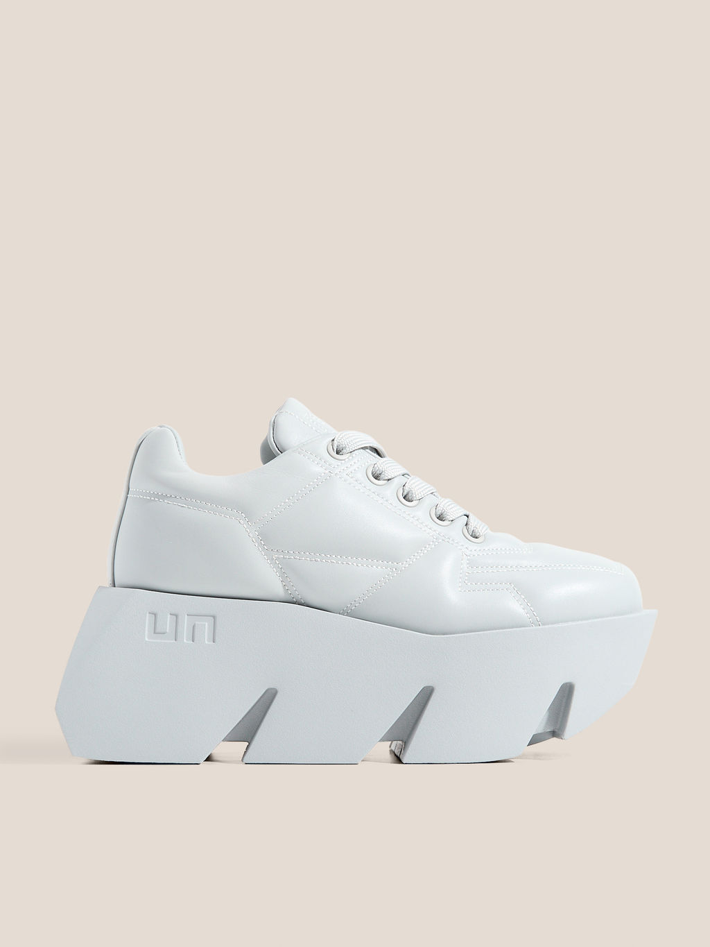 Женские полуботинки UNITED NUDE Bull Puffy Sneaker Артикул 4636549, бледно-серый