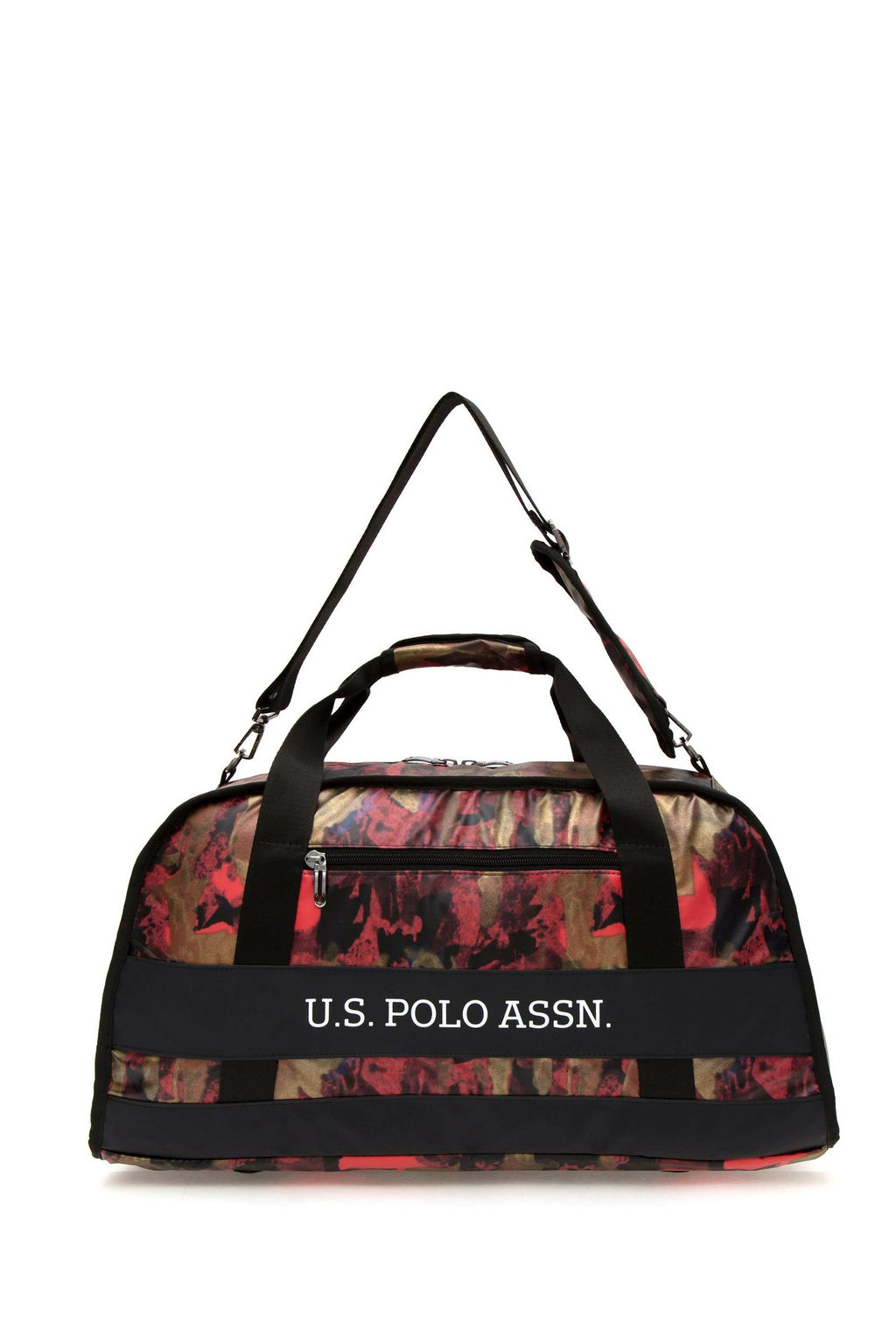 U. S. Polo Assn / Мужская красная сумка - U.s. polo assn фото 4