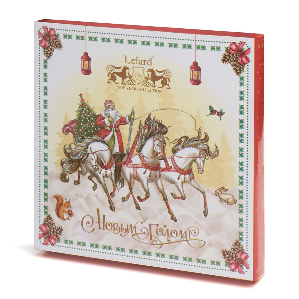 ТАРЕЛКА ОБЕДЕННАЯ LEFARD ТРОЙКА 20,5 СМ КРАСНАЯ (КОР=18ШТ.)  фото 2