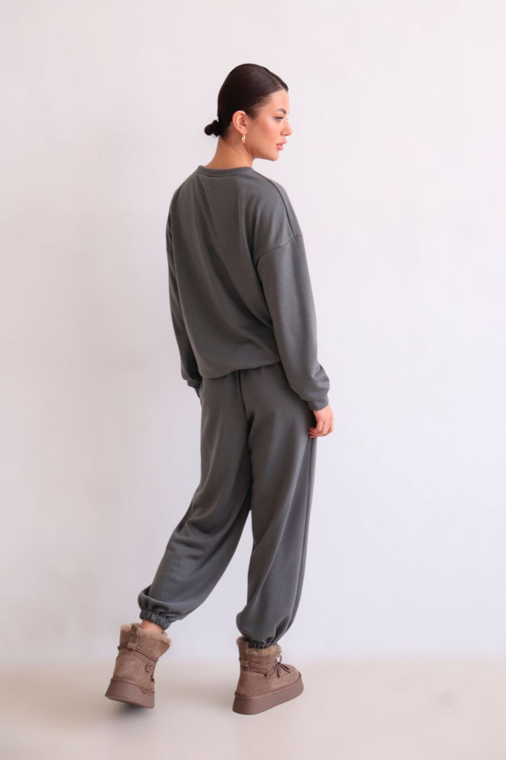 Martichelli Костюм спортивный серый  фото 7