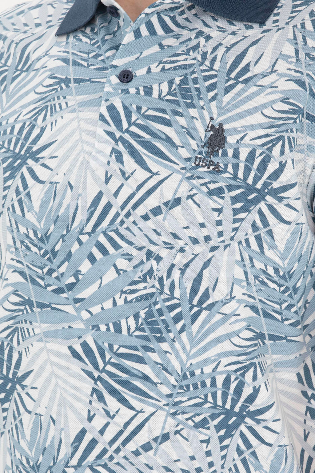 Мужская белая футболка Неожиданная скидка в корзине - U.s. polo assn фото 7