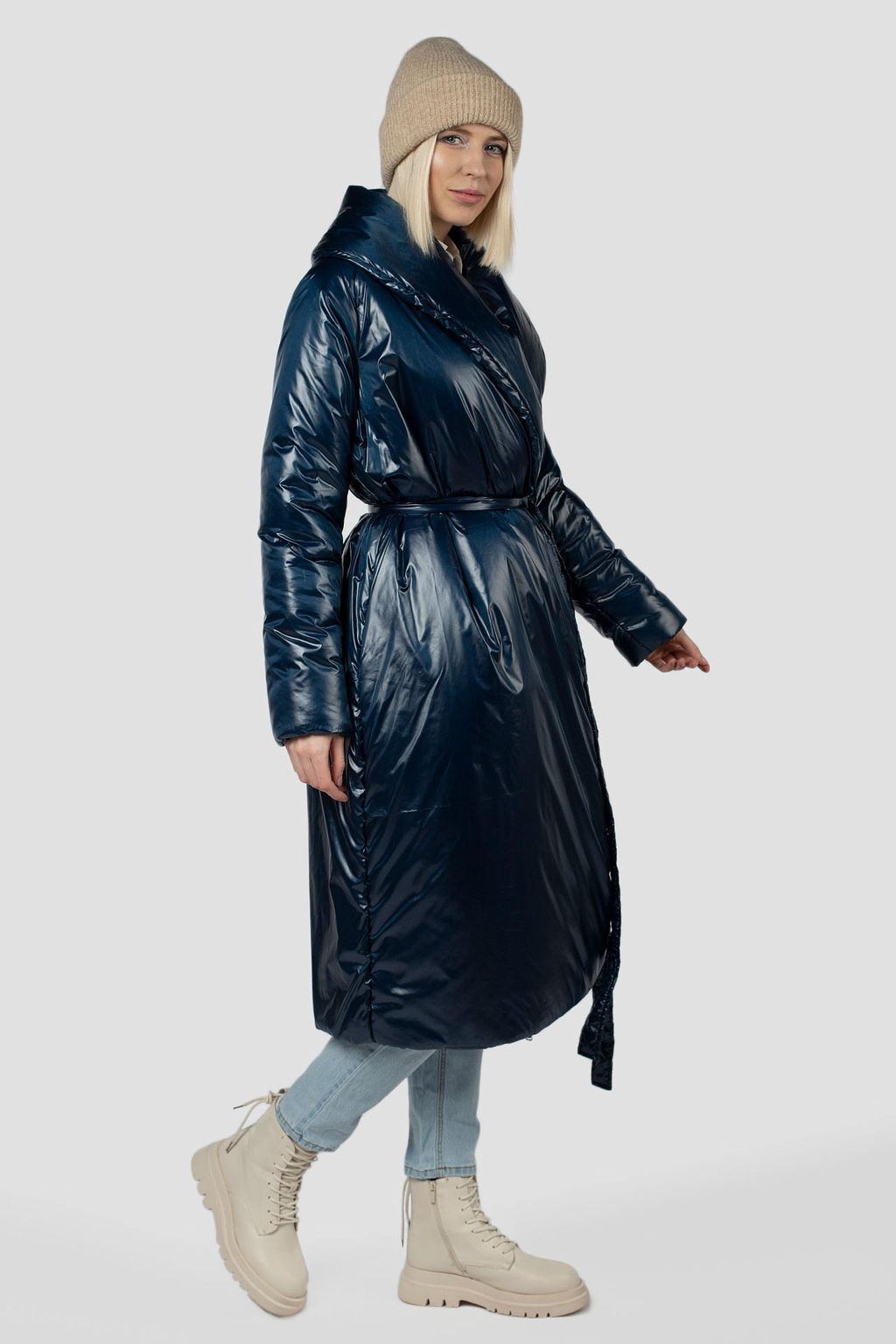 05-2146 Куртка женская зимняя (термофин 150) - El podio фото 5