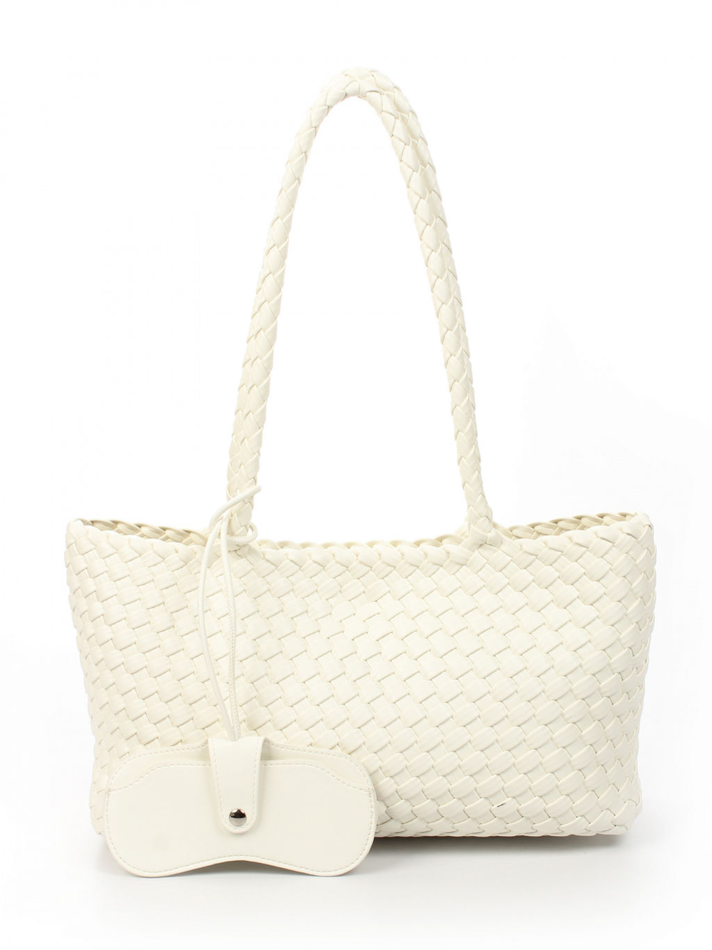 LACCOMA сумка СУ1056-белый эко кожа хлопок