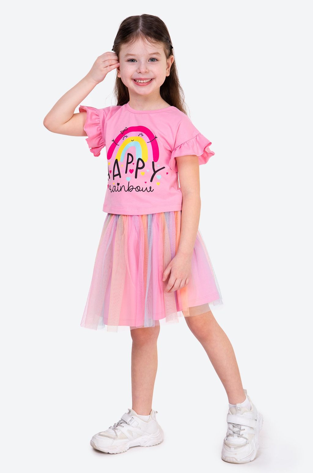 Летний костюм для девочки Bonito  фото 2