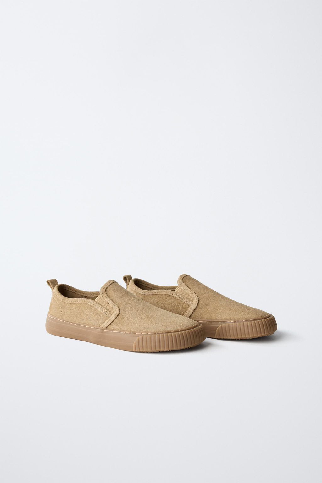 BAREFOOT LEATHER SNEAKERS - Zara фото 2