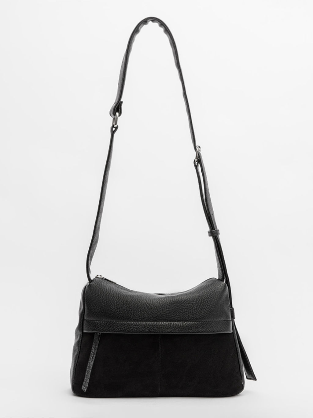 Чёрный кросс-боди S.Lavia  фото 2