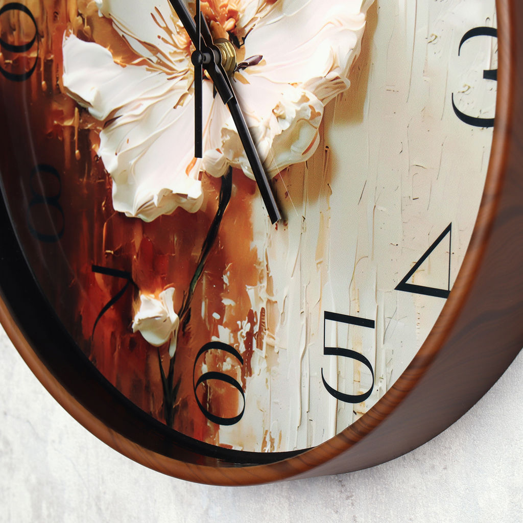 Цена за 1 шт. Часы настенные 30 см / 5715 /уп 20/ - Галеонтрейд фото 8