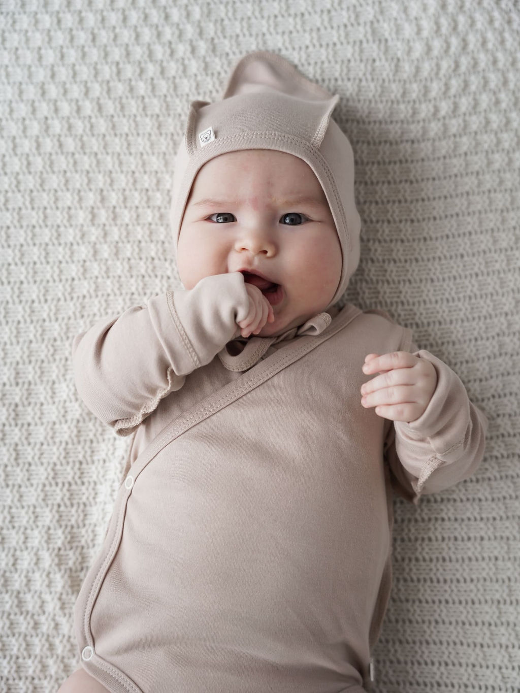 Чепчик Крем-брюле 0+ - Bungly фото 7