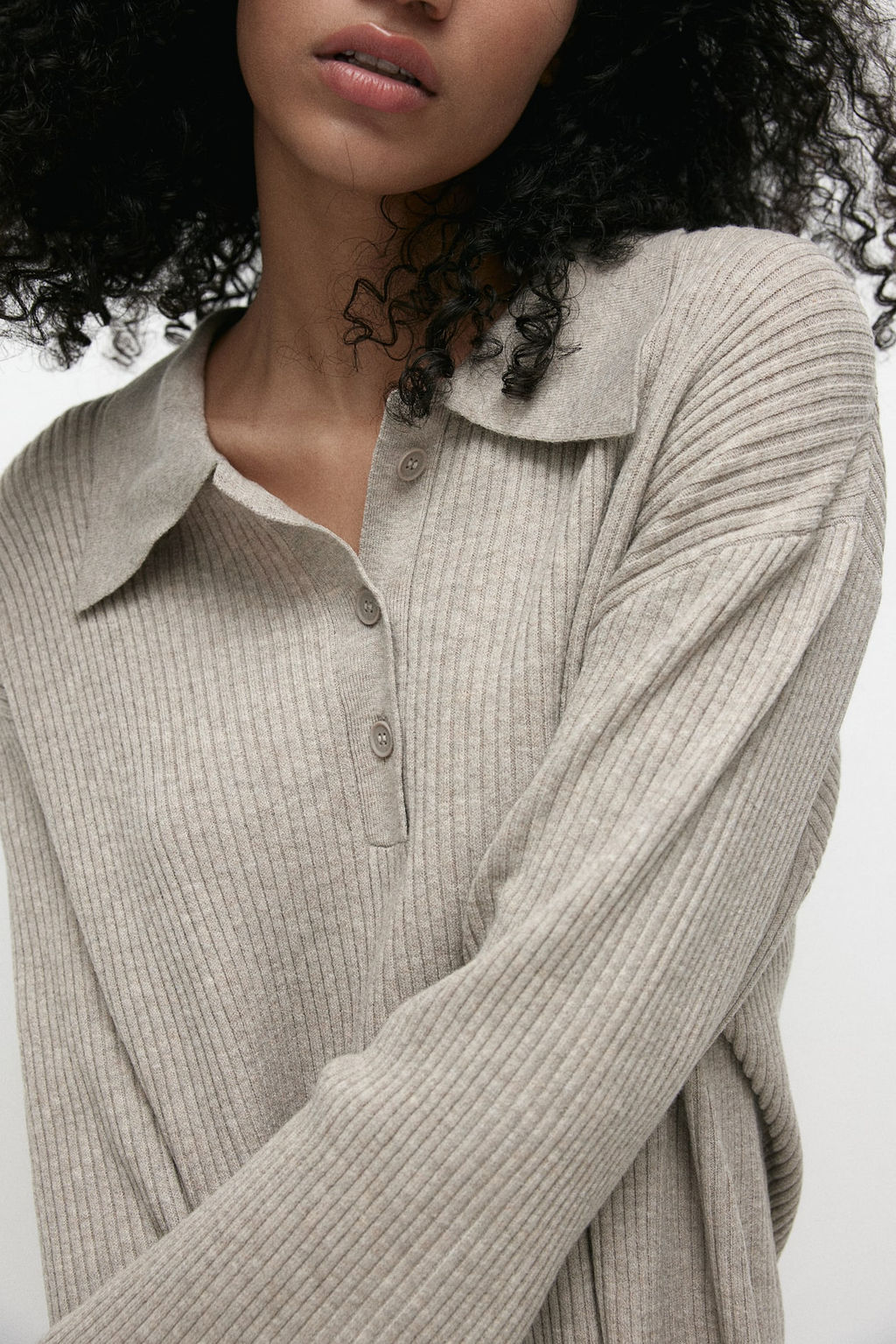 Polo en punto de canale - H&m фото 2