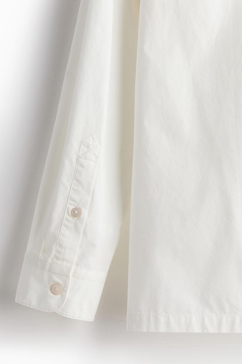 Camisa de popelina Regular Fit - H&m фото 7