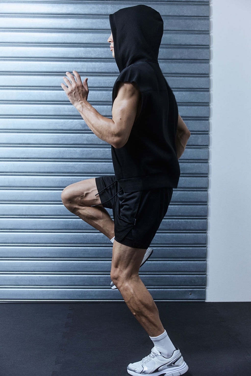 Pantalon corto a media pierna 2 en 1 en DryMove - H&m фото 4