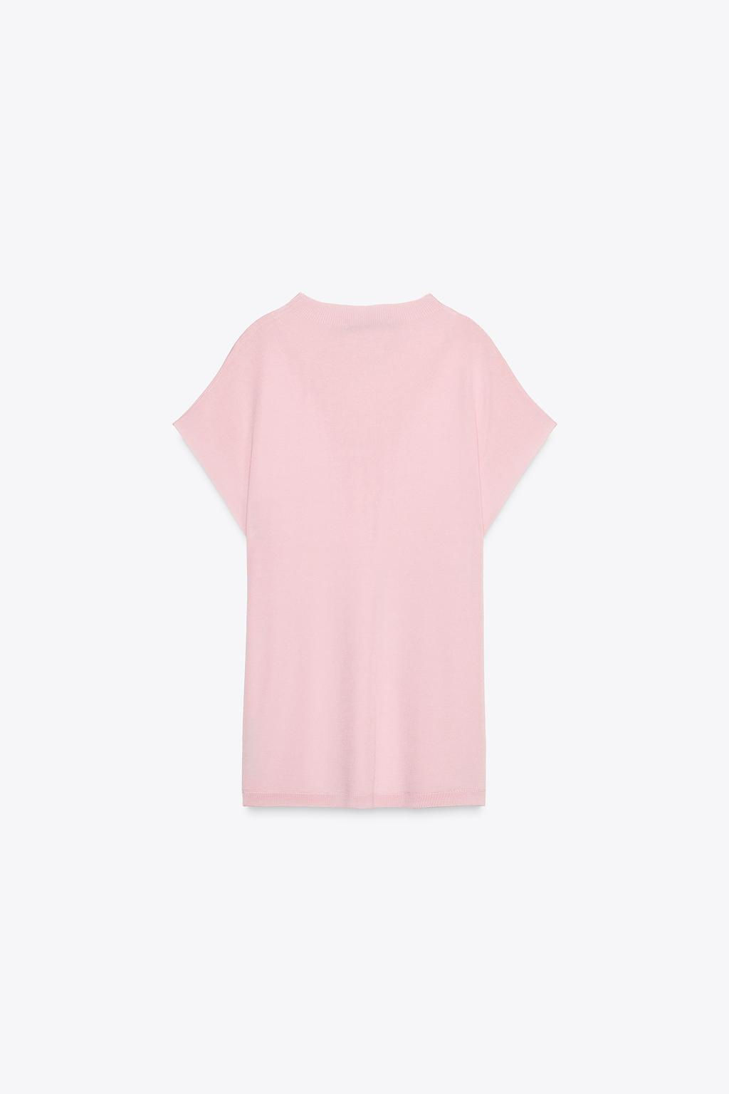 WIDE SLEEVE KNIT TOP - Zara фото 11