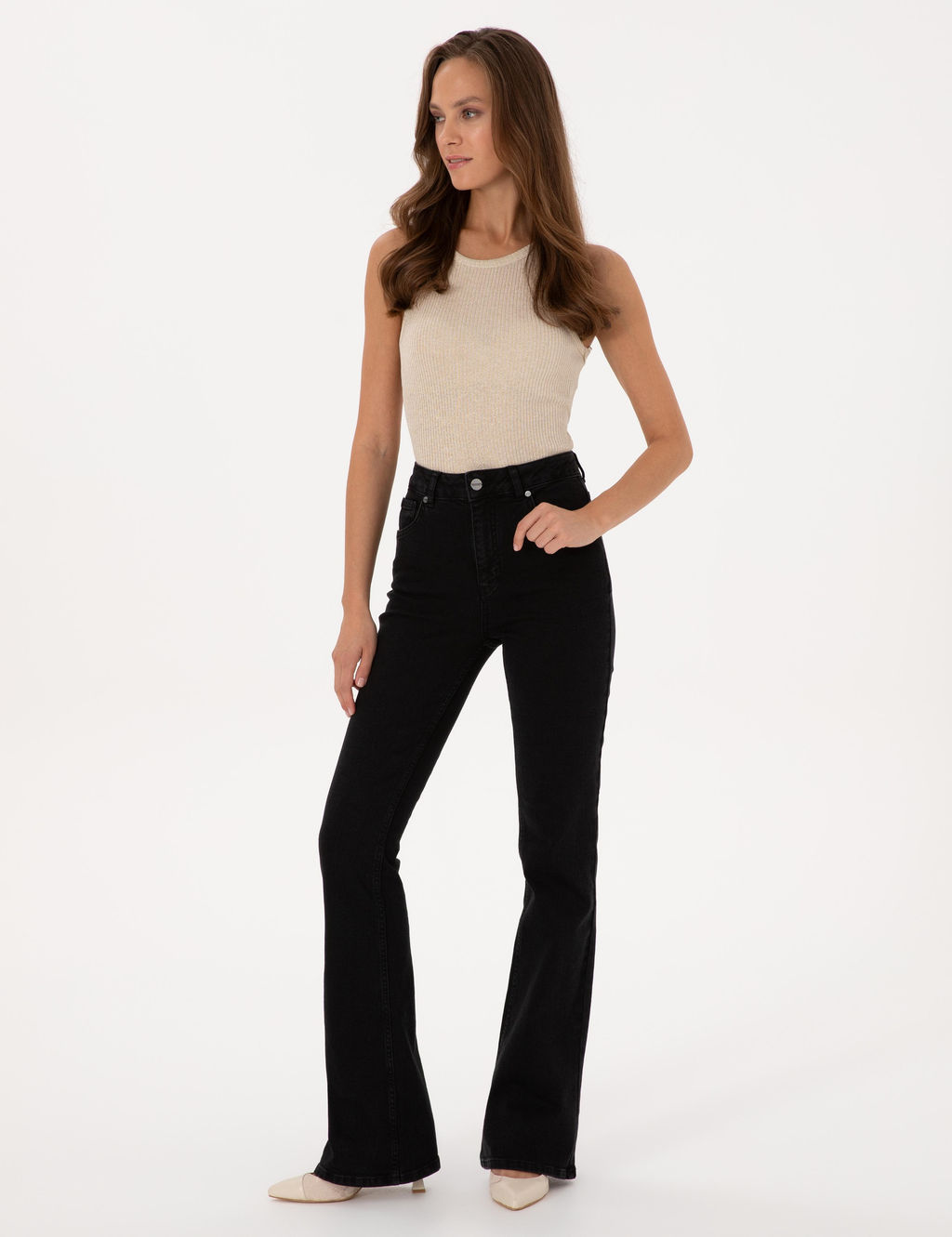 Siyah Jean Pantolon - Pierre cardin фото 3