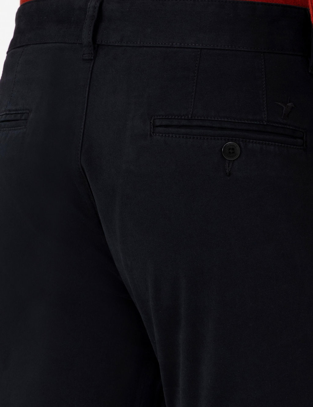 Черные зауженные брюки из плотной ткани - Cacharel фото 6