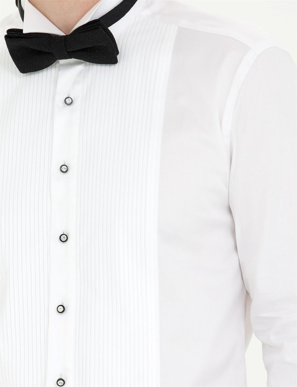 Beyaz Slim Fit Smokin G_mlek