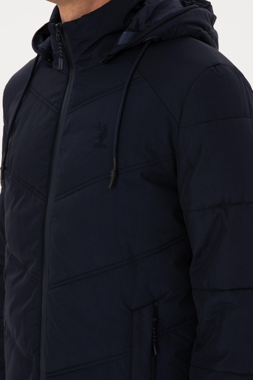 Erkek Lacivert Mont Sepette S_rpriz _ndirim - U.s. polo assn фото 7