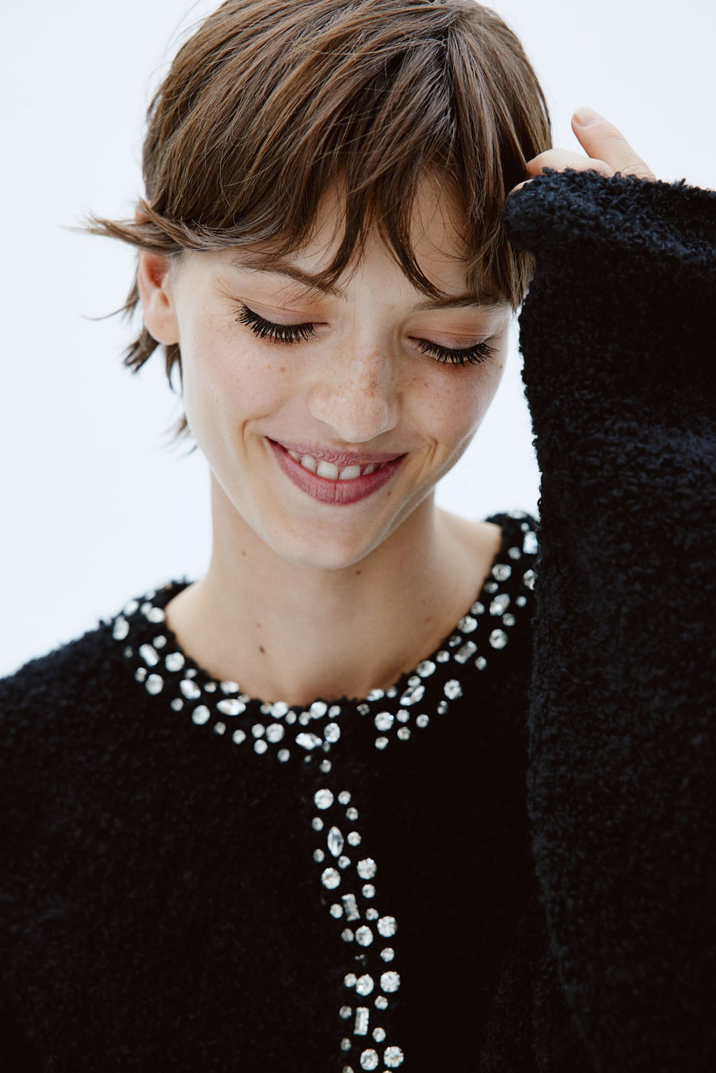 Cardigan con strass - H&m фото 4