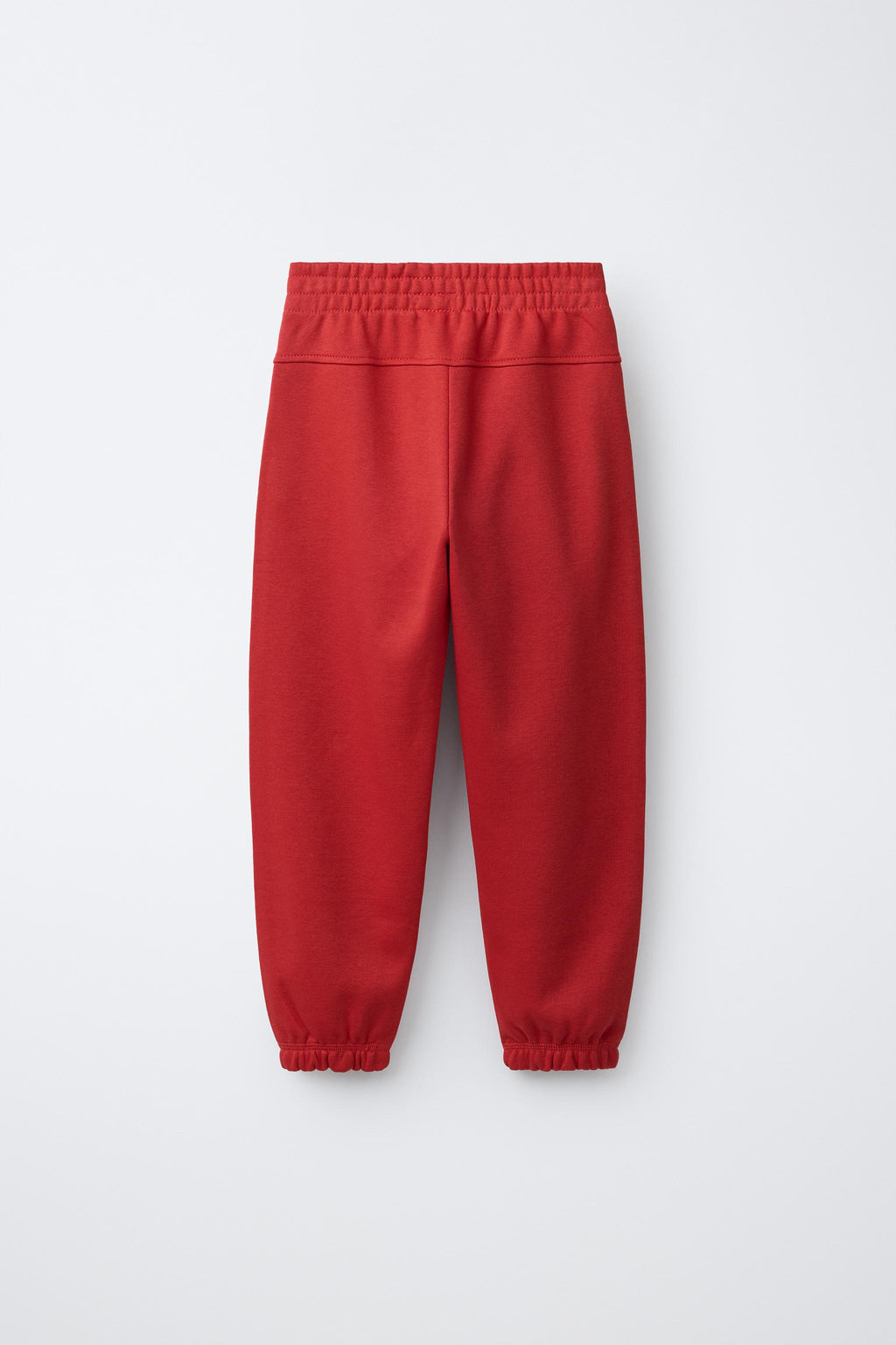 PANTAL?N JOGGER TEXTO / Rojo medio - Zara фото 5